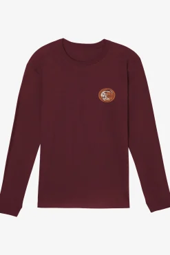 O’Neill Tees<REVERBARATION STANDARD FIT LONG SLEEVE TEE