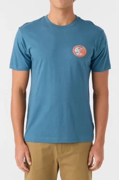 O’Neill Tees<REVERBARATION STANDARD FIT TEE
