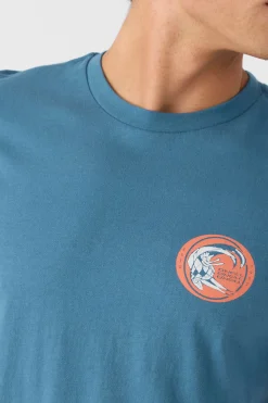 O’Neill Tees<REVERBARATION STANDARD FIT TEE
