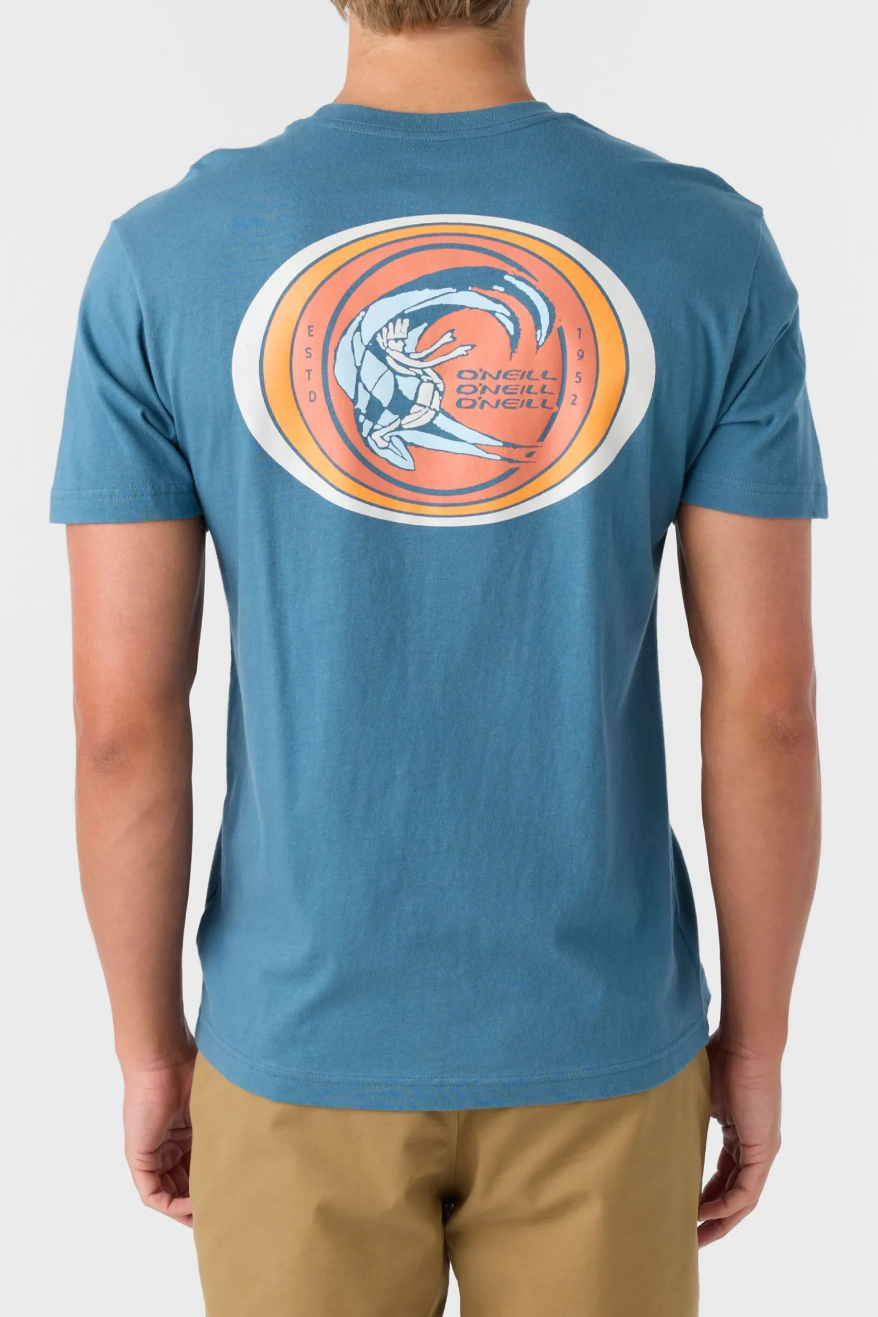 O’Neill Tees<REVERBARATION STANDARD FIT TEE