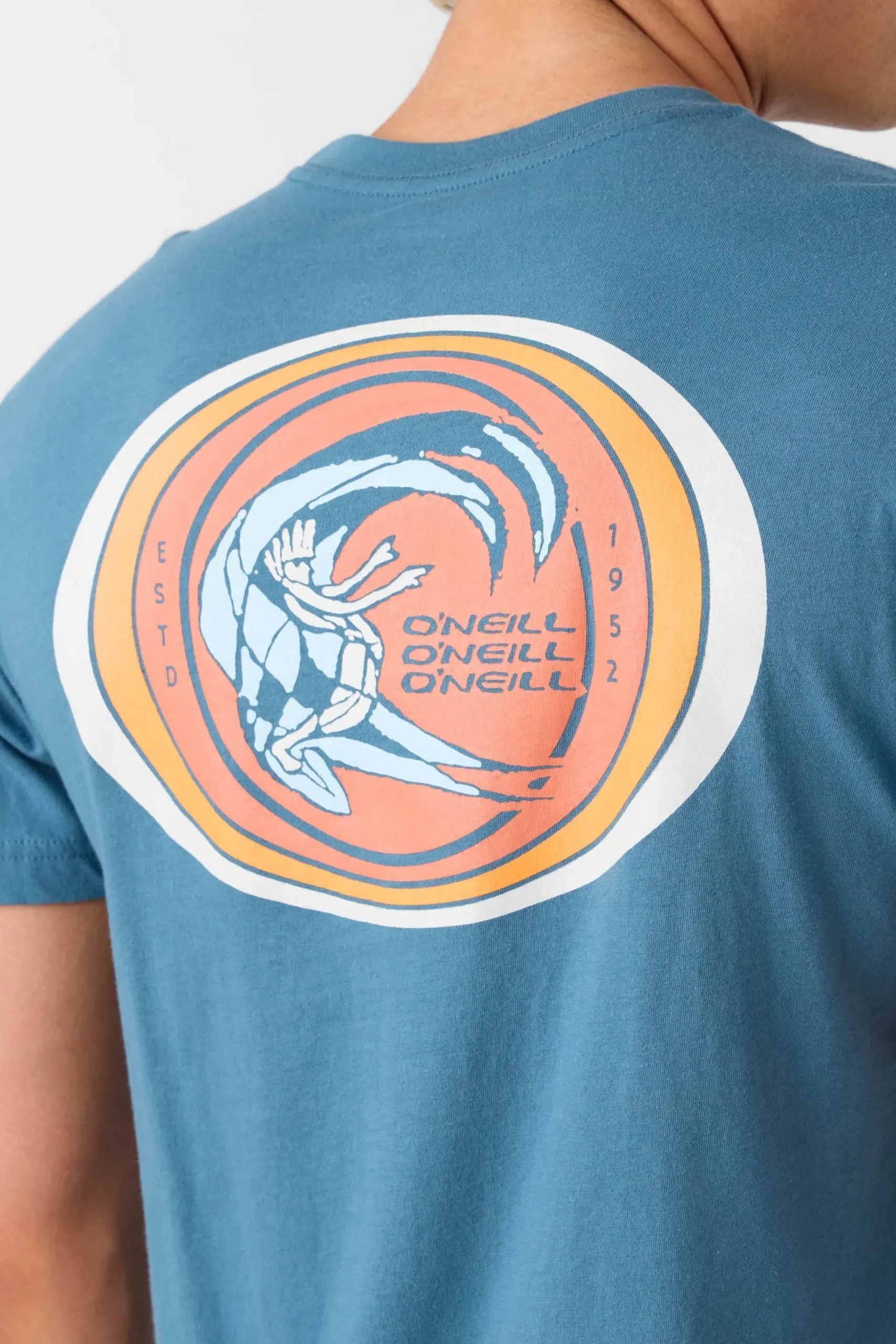 O’Neill Tees<REVERBARATION STANDARD FIT TEE