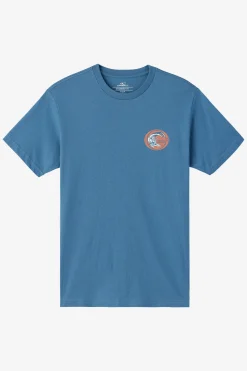 O’Neill Tees<REVERBARATION STANDARD FIT TEE