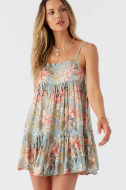 Women O’Neill Cover-Ups<RILEE PUNTA TROPICAL COVER-UP DRESS