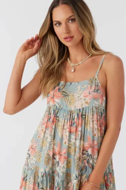 Women O’Neill Cover-Ups<RILEE PUNTA TROPICAL COVER-UP DRESS