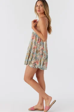 Women O’Neill Cover-Ups<RILEE PUNTA TROPICAL COVER-UP DRESS