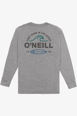 O’Neill Tees<RIP TIDE STANDARD FIT LONG SLEEVE TEE