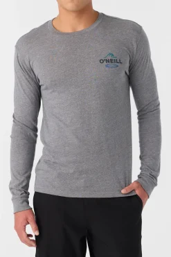O’Neill Tees<RIP TIDE STANDARD FIT LONG SLEEVE TEE