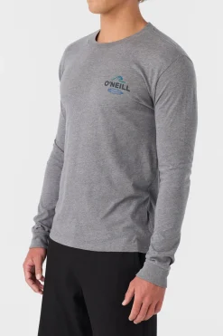 O’Neill Tees<RIP TIDE STANDARD FIT LONG SLEEVE TEE