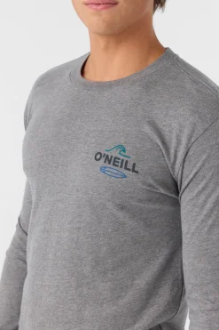 O’Neill Tees<RIP TIDE STANDARD FIT LONG SLEEVE TEE