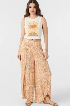 Women O’Neill Graphic Tees & Tanks|Tops<ROAM SLOW GIA TANK