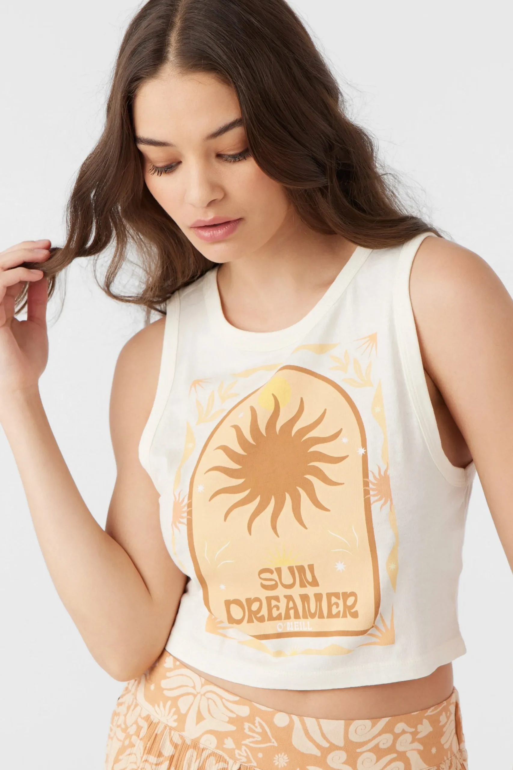 Women O’Neill Graphic Tees & Tanks|Tops<ROAM SLOW GIA TANK