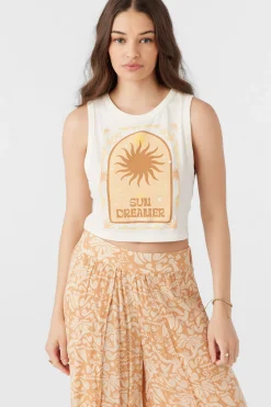 Women O’Neill Graphic Tees & Tanks|Tops<ROAM SLOW GIA TANK