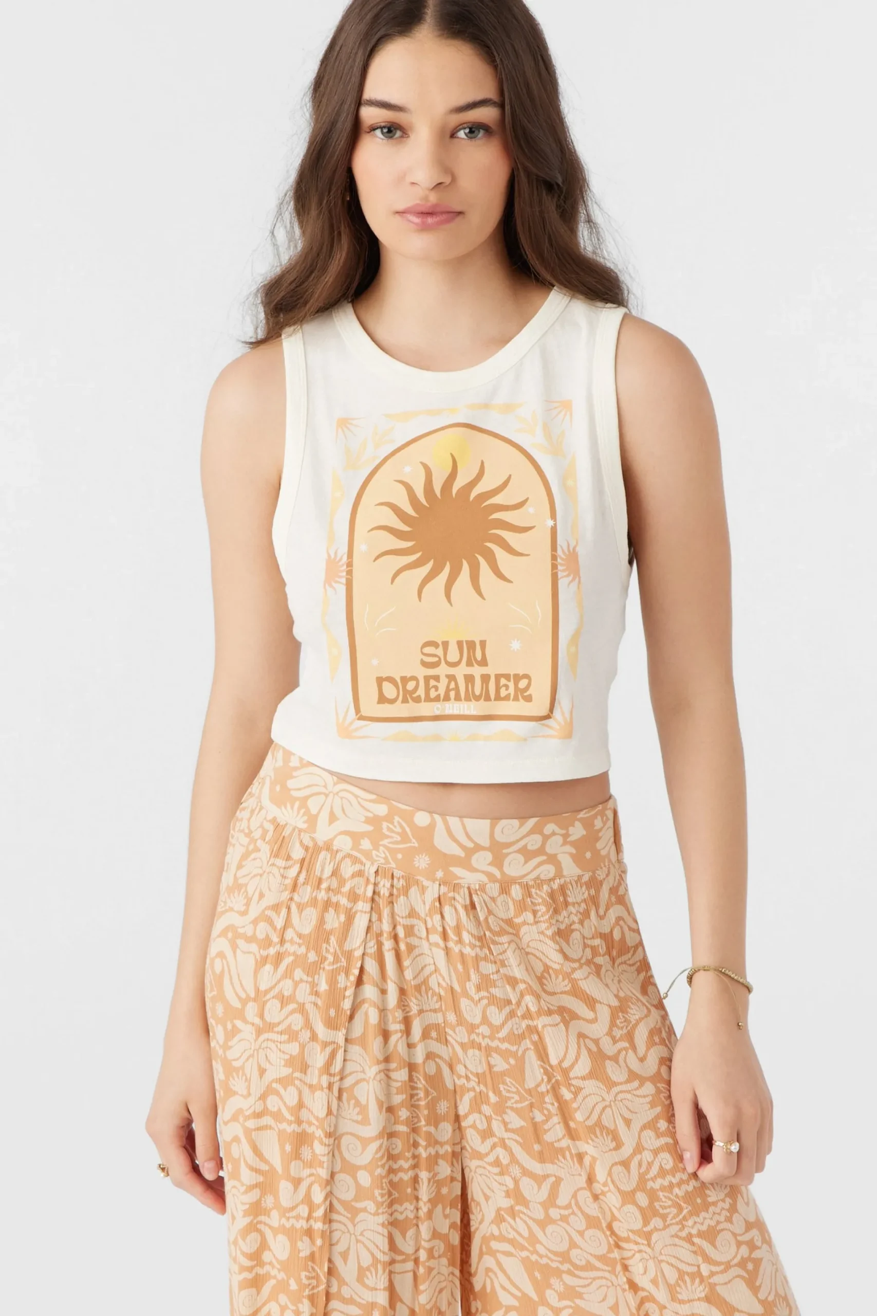 Women O’Neill Graphic Tees & Tanks|Tops<ROAM SLOW GIA TANK