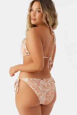 Women O’Neill Halter|Bikini Tops<ROAM SLOW RIB VENICE TRIANGLE TOP