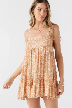 Women O’Neill Cover-Ups<ROAM SLOW RILEE COVER-UP DRESS