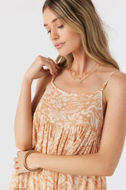 Women O’Neill Cover-Ups<ROAM SLOW RILEE COVER-UP DRESS