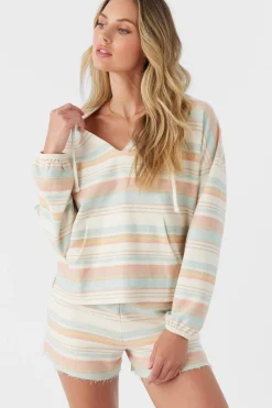 Women O’Neill Sweaters, Hoodies & Fleece<ROSARITO HOODED LOUNGE PULLOVER