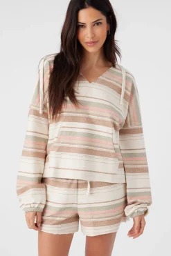 Women O’Neill Sweaters, Hoodies & Fleece<ROSARITO HOODED LOUNGE PULLOVER