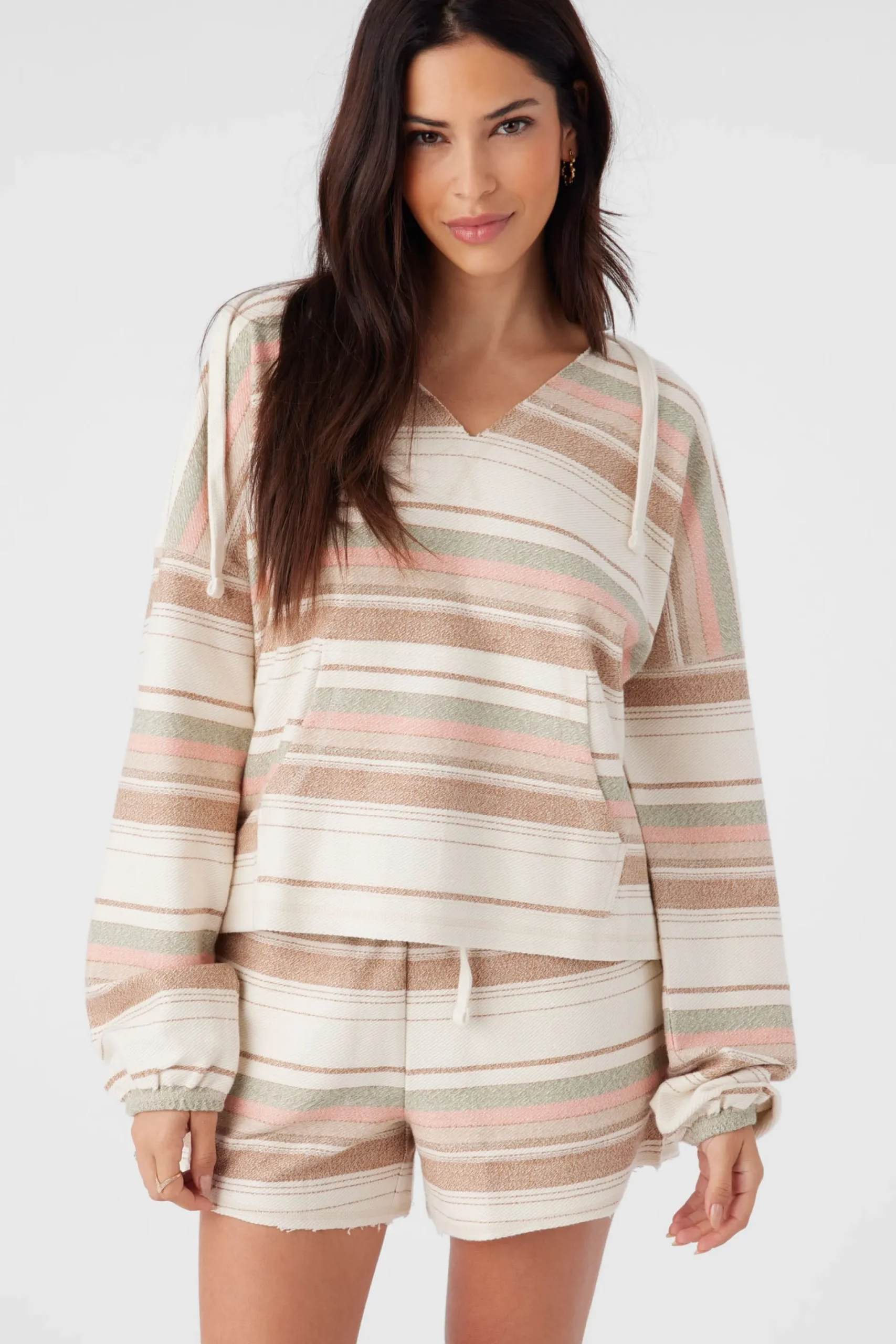 Women O’Neill Sweaters, Hoodies & Fleece<ROSARITO HOODED LOUNGE PULLOVER