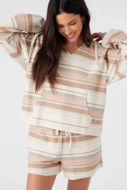 Women O’Neill Sweaters, Hoodies & Fleece<ROSARITO HOODED LOUNGE PULLOVER