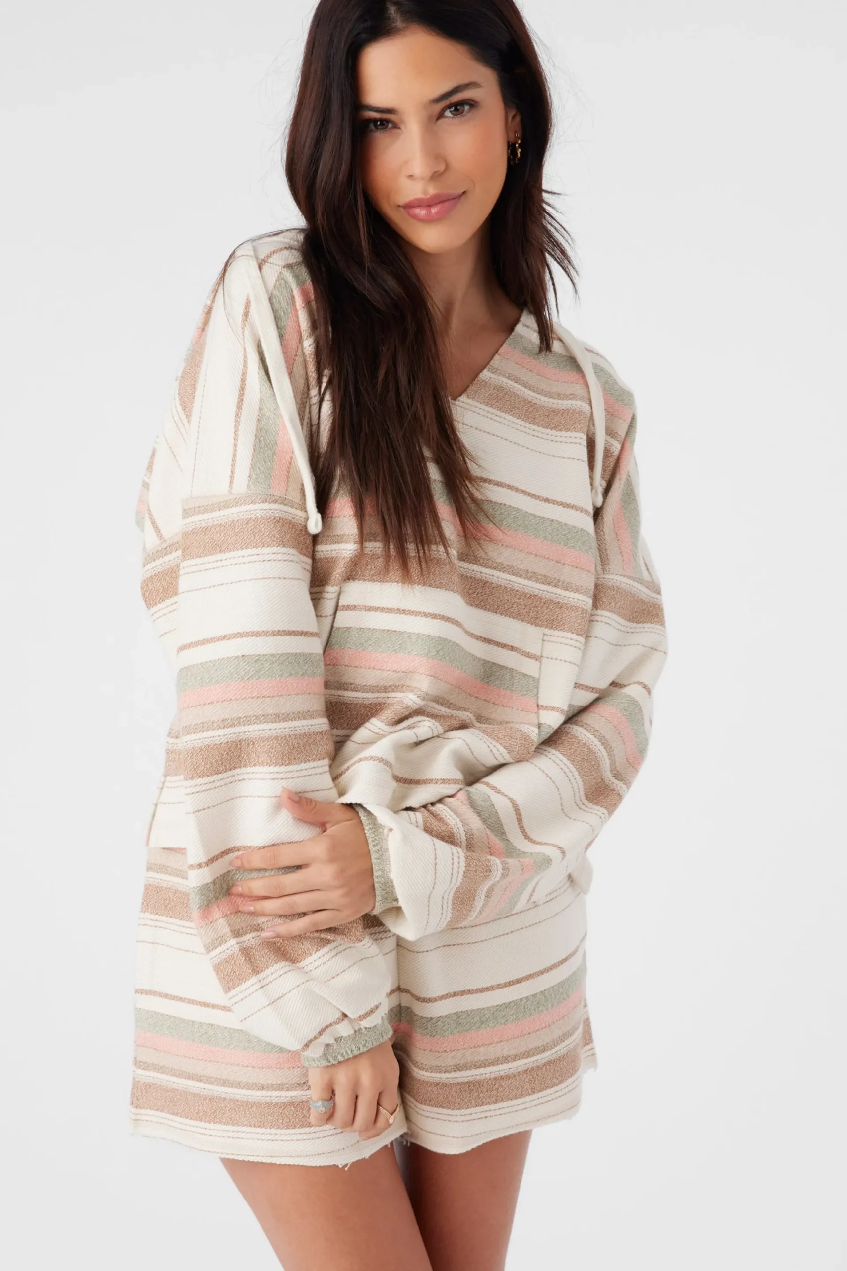 Women O’Neill Sweaters, Hoodies & Fleece<ROSARITO HOODED LOUNGE PULLOVER