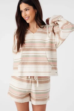 Women O’Neill Sweaters, Hoodies & Fleece<ROSARITO HOODED LOUNGE PULLOVER