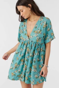 Women O’Neill Dresses<ROSEMARY MARLOW FLORAL DRESS