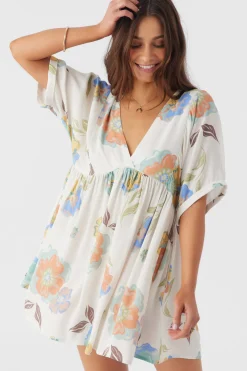 Women O’Neill Dresses<ROSEMARY NAAM FLORAL DRESS