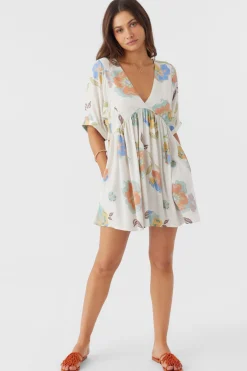 Women O’Neill Dresses<ROSEMARY NAAM FLORAL DRESS
