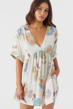Women O’Neill Dresses<ROSEMARY NAAM FLORAL DRESS