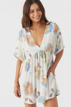 Women O’Neill Dresses<ROSEMARY NAAM FLORAL DRESS
