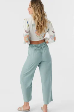 Women O’Neill Bottoms<ROWAN LINEN BLEND PANTS