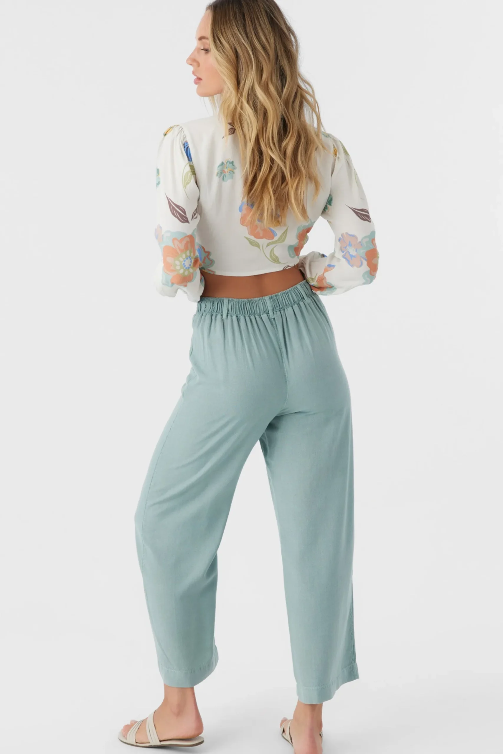 Women O’Neill Bottoms<ROWAN LINEN BLEND PANTS