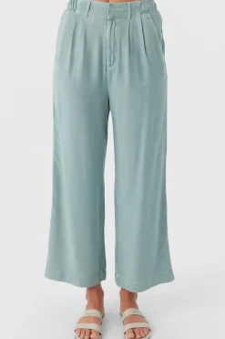 Women O’Neill Bottoms<ROWAN LINEN BLEND PANTS