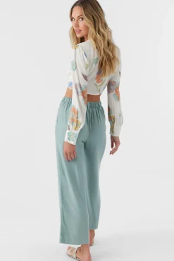 Women O’Neill Bottoms<ROWAN LINEN BLEND PANTS