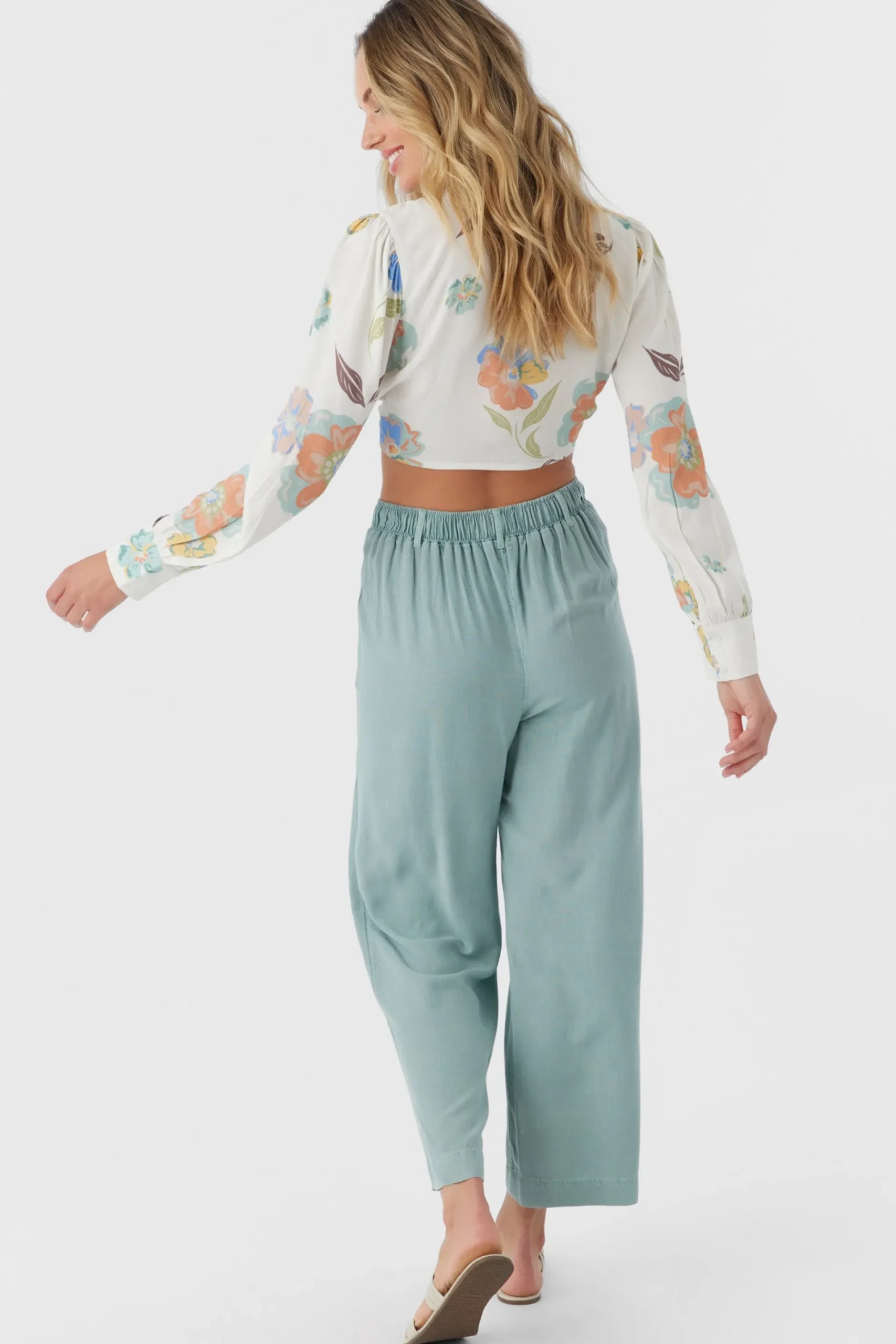 Women O’Neill Bottoms<ROWAN LINEN BLEND PANTS