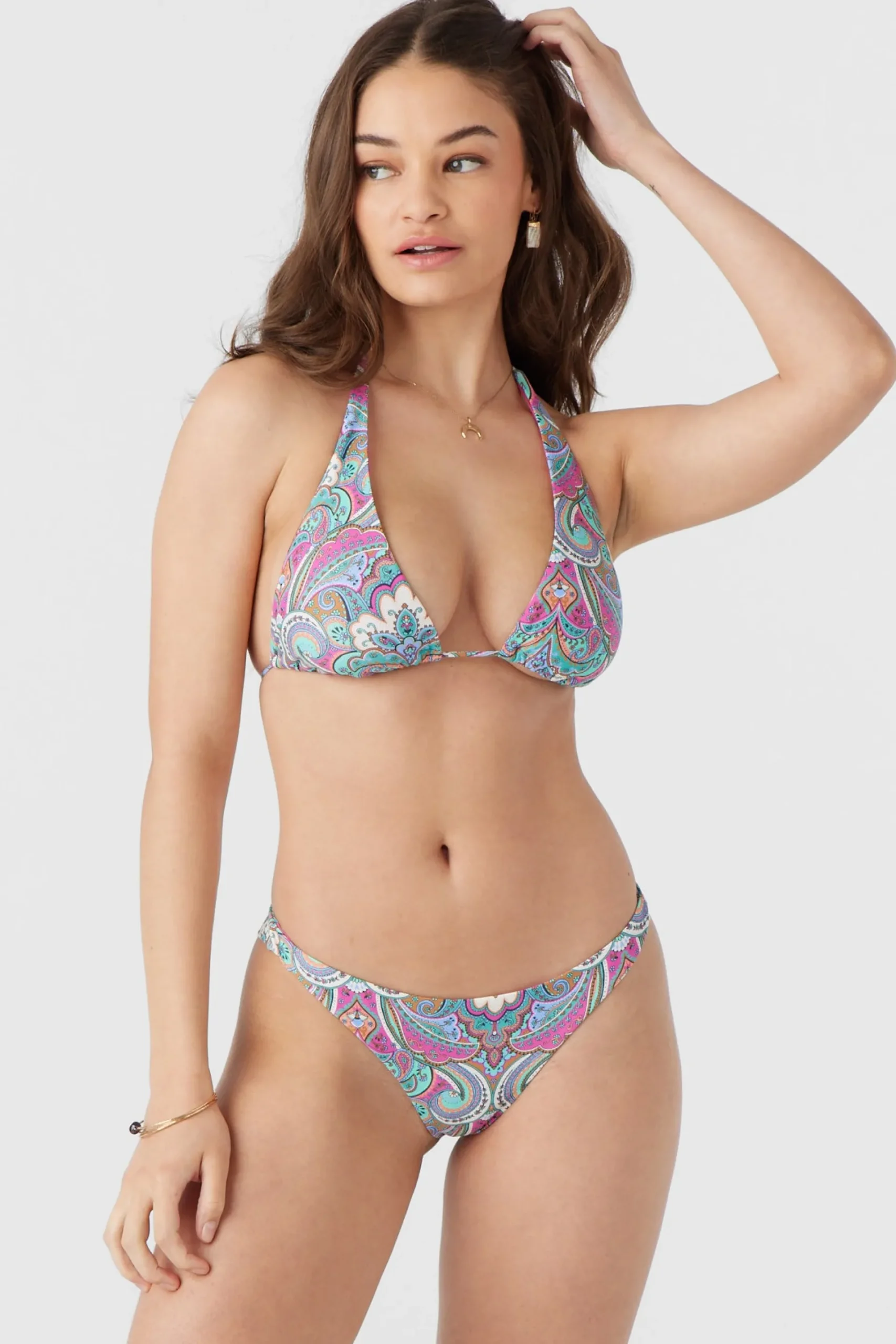 Women O’Neill Skimpy|Bikini Bottoms<ROZARIA HERMOSA SKIMPY BOTTOMS