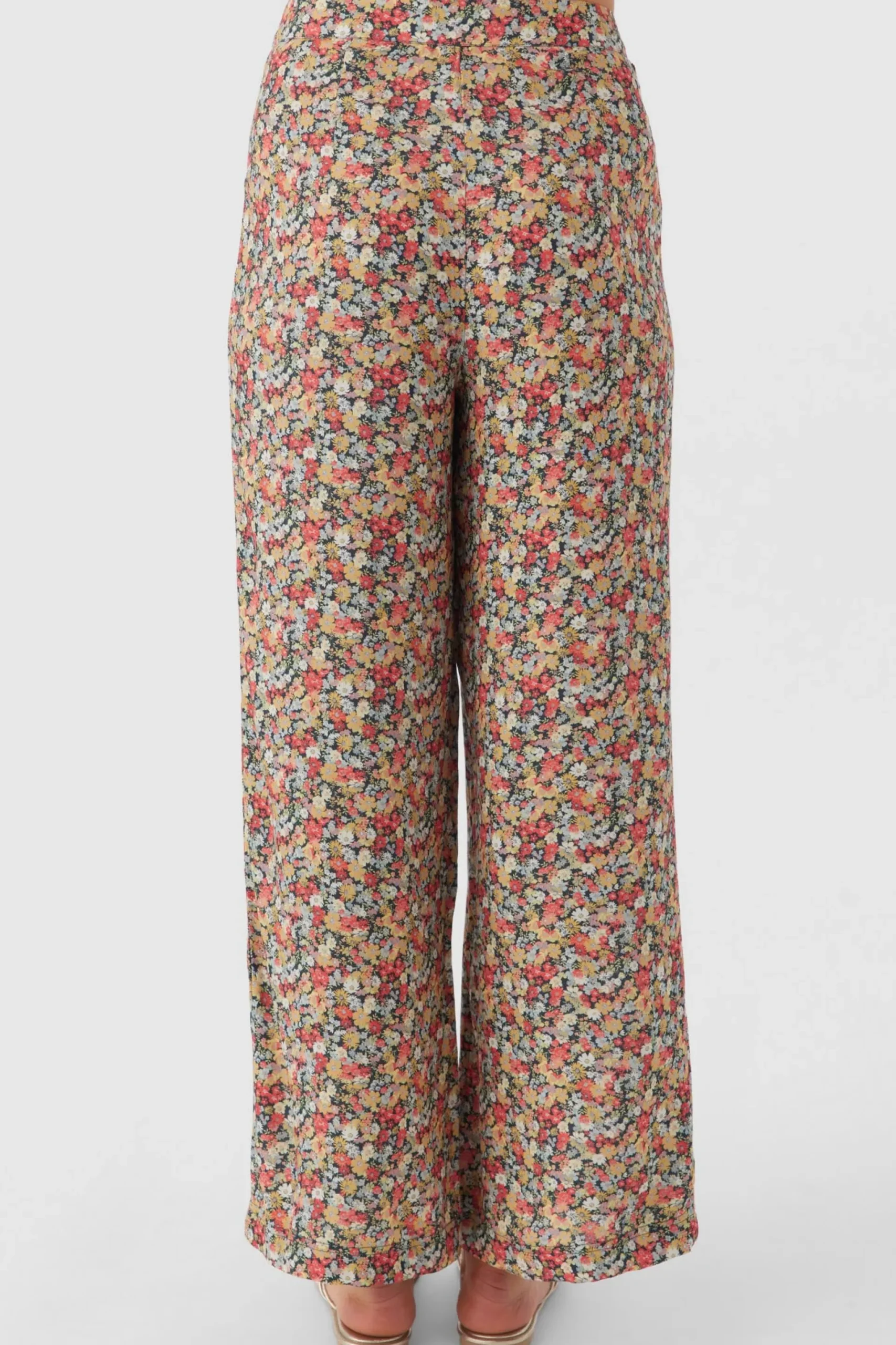 Women O’Neill Bottoms<RYLAN EDEN DITSY WIDE LEG PANTS