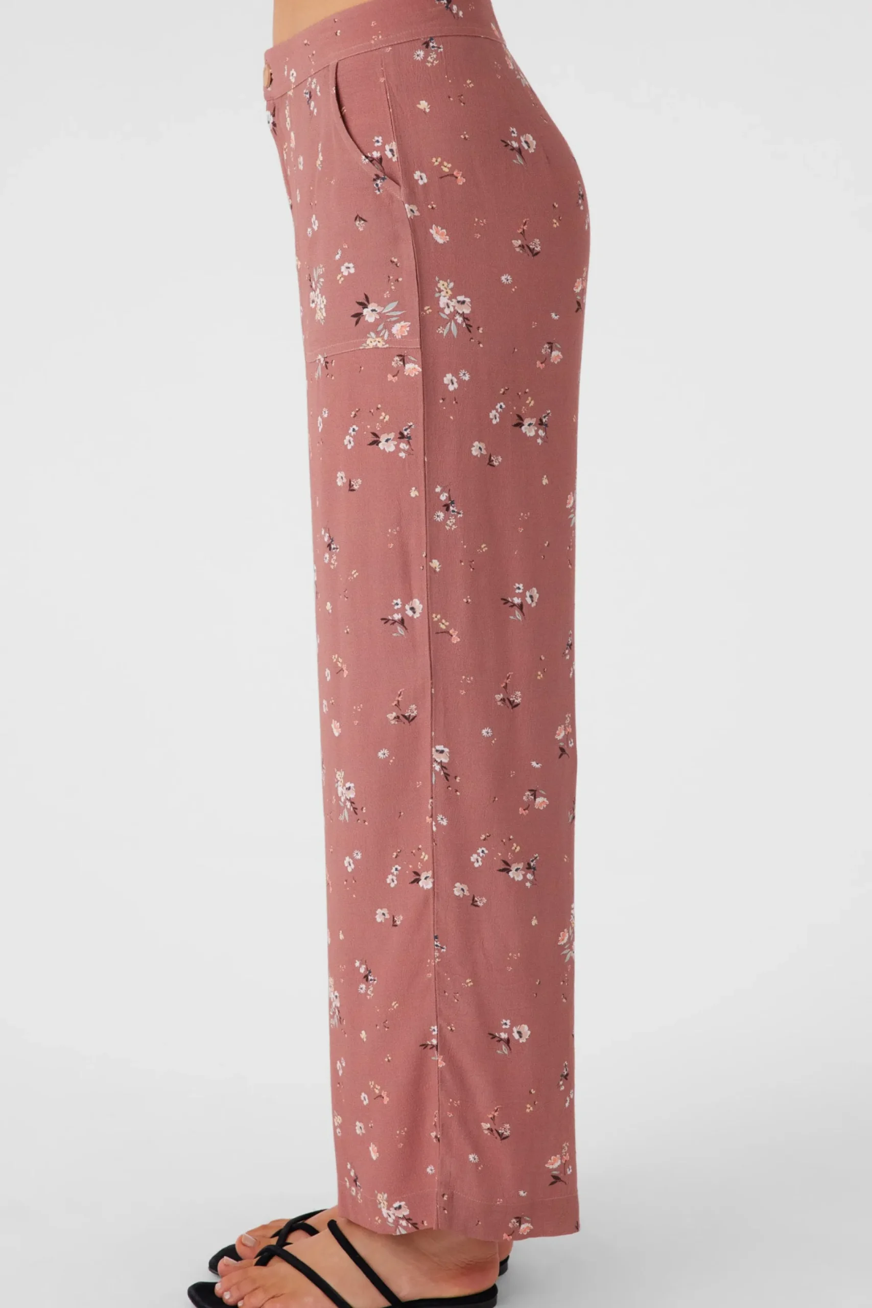 Women O’Neill Bottoms<RYLAN VENUS DITSY WIDE LEG PANTS