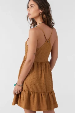 Women O’Neill Dresses<SAIGE TEXTURED KNIT SHORT DRESS