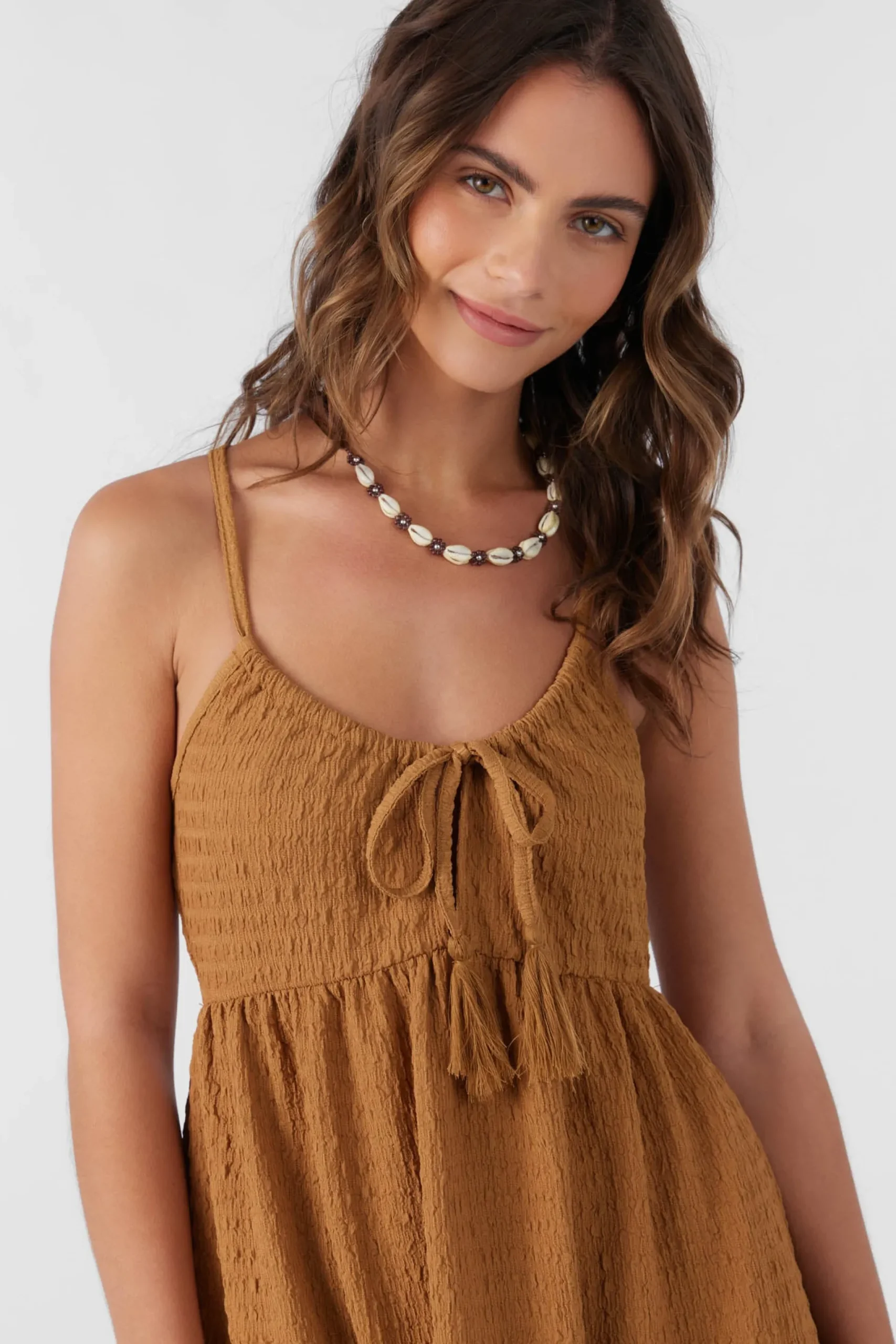Women O’Neill Dresses<SAIGE TEXTURED KNIT SHORT DRESS