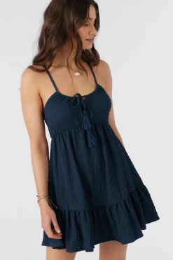 Women O’Neill Dresses<SAIGE TEXTURED KNIT SHORT DRESS