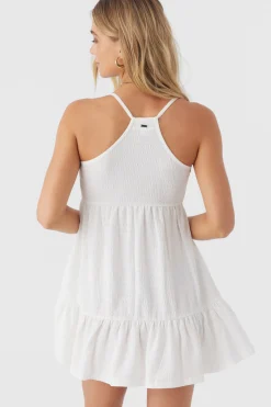 Women O’Neill Dresses<SAIGE TEXTURED KNIT SHORT DRESS