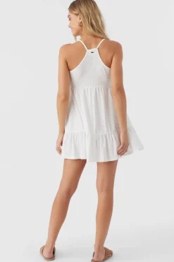 Women O’Neill Dresses<SAIGE TEXTURED KNIT SHORT DRESS