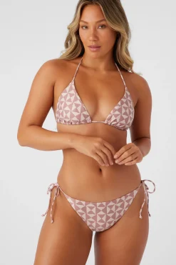 Women O’Neill Halter|Triangle<SALTWATER ESSENTIALS AMOR GEO VENICE TRIANGLE TOP
