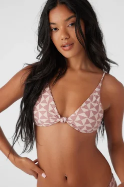 Women O’Neill D/Dd Cup|Bralette<SALTWATER ESSENTIALS AMOR GEO PISMO TALL TRI BRALETTE TOP