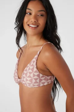 Women O’Neill D/Dd Cup|Bralette<SALTWATER ESSENTIALS AMOR GEO PISMO TALL TRI BRALETTE TOP