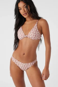 Women O’Neill D/Dd Cup|Bralette<SALTWATER ESSENTIALS AMOR GEO PISMO TALL TRI BRALETTE TOP