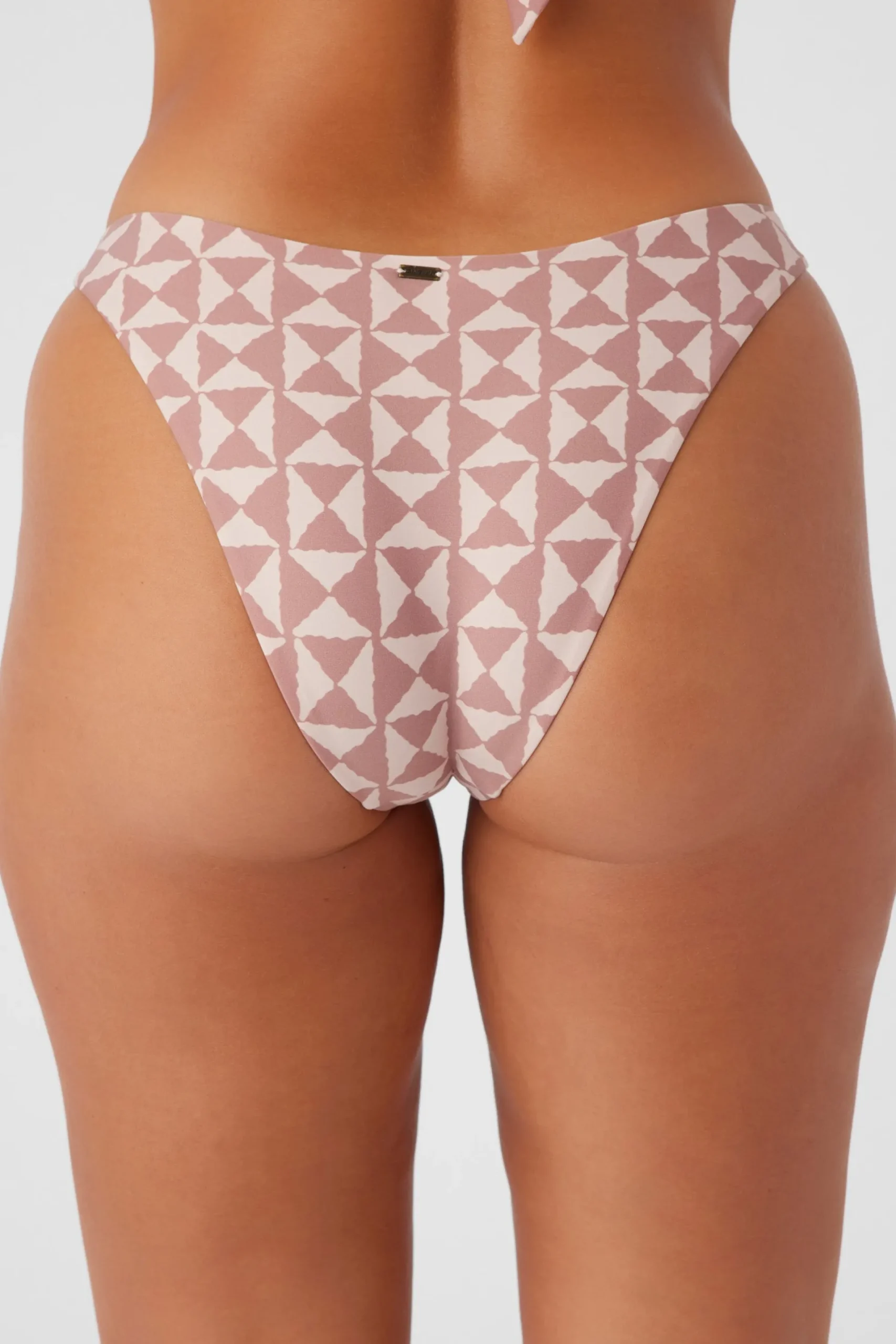 Women O’Neill Cheeky|Bikini Bottoms<SALTWATER ESSENTIALS AMOR GEO FLAMENCO HIGH CUT CHEEKY BOTTOMS