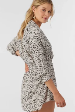 Women O’Neill Cover-Ups<SALTWATER ESSENTIALS DREA ANIMAL CAMI COVER-UP TUNIC